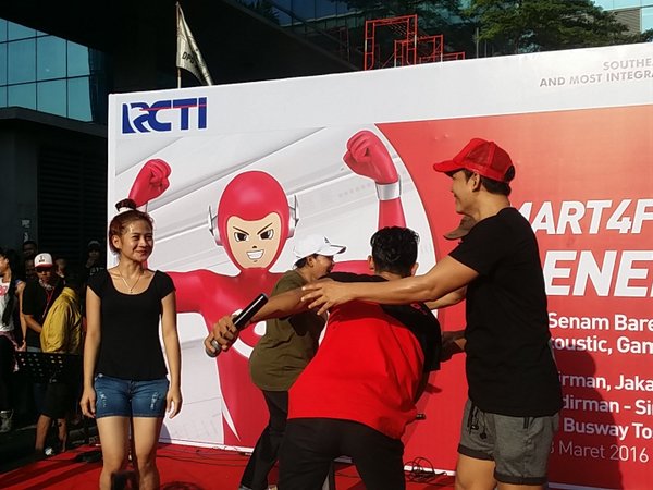 Smart4Fun Bareng Smartfren #Generasi 4G at CFD Jakarta