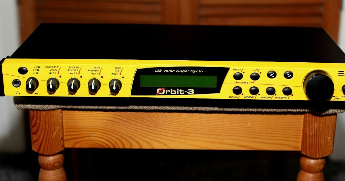 MATRIXSYNTH EMU ORBIT 3. SYNTH SOUND MODULE