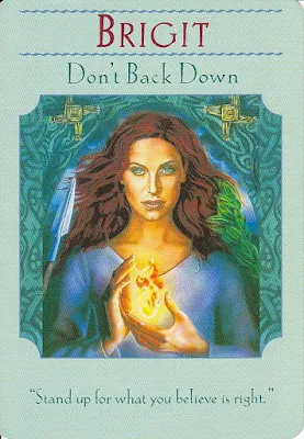 Goddess Guidance Oracle Cards - Brigit 