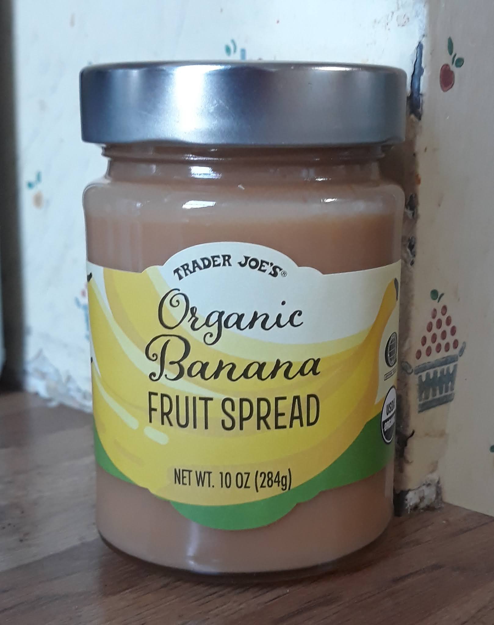 What's Good at Trader Joe's? Trader Joe's Organic Banana Fruit Spread