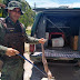 Jiboia é encontrada em tanque de casa em Camaçari