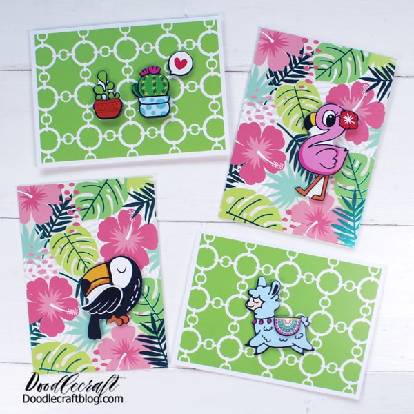 Dollar Tree Crafts: How to Make Cards with Stickers I love doing crafts with supplies from Dollar Tree! Dollar store crafts are the best! I'm going to show you how simple it is to make super cute handmade cards with stickers and stock cards from Dollar Tree!