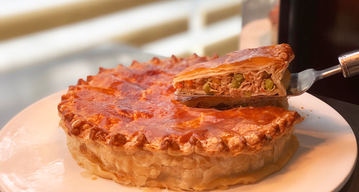Tuna Pot Pie Tuna Pot Pie