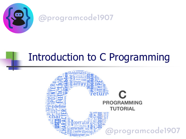 Introduction C language