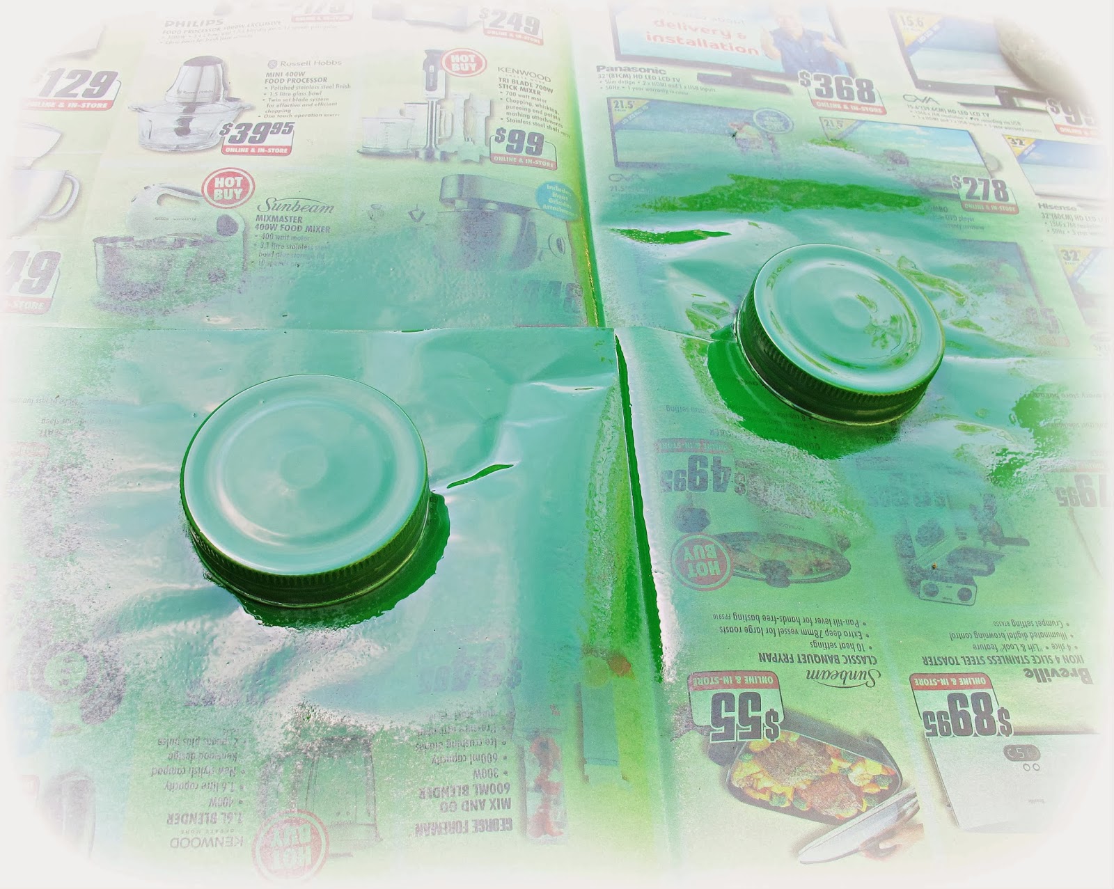 Two Cheeky Monkeys DIY Decorated Jars