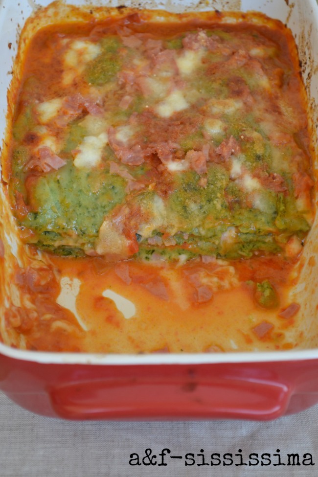 acqua e farinasississima le lasagne verdi emiliane per Quanti modi di
