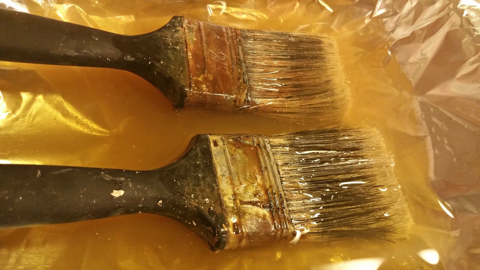 How to Soften Hard Paint Brushes Redo It Yourself Inspirations How