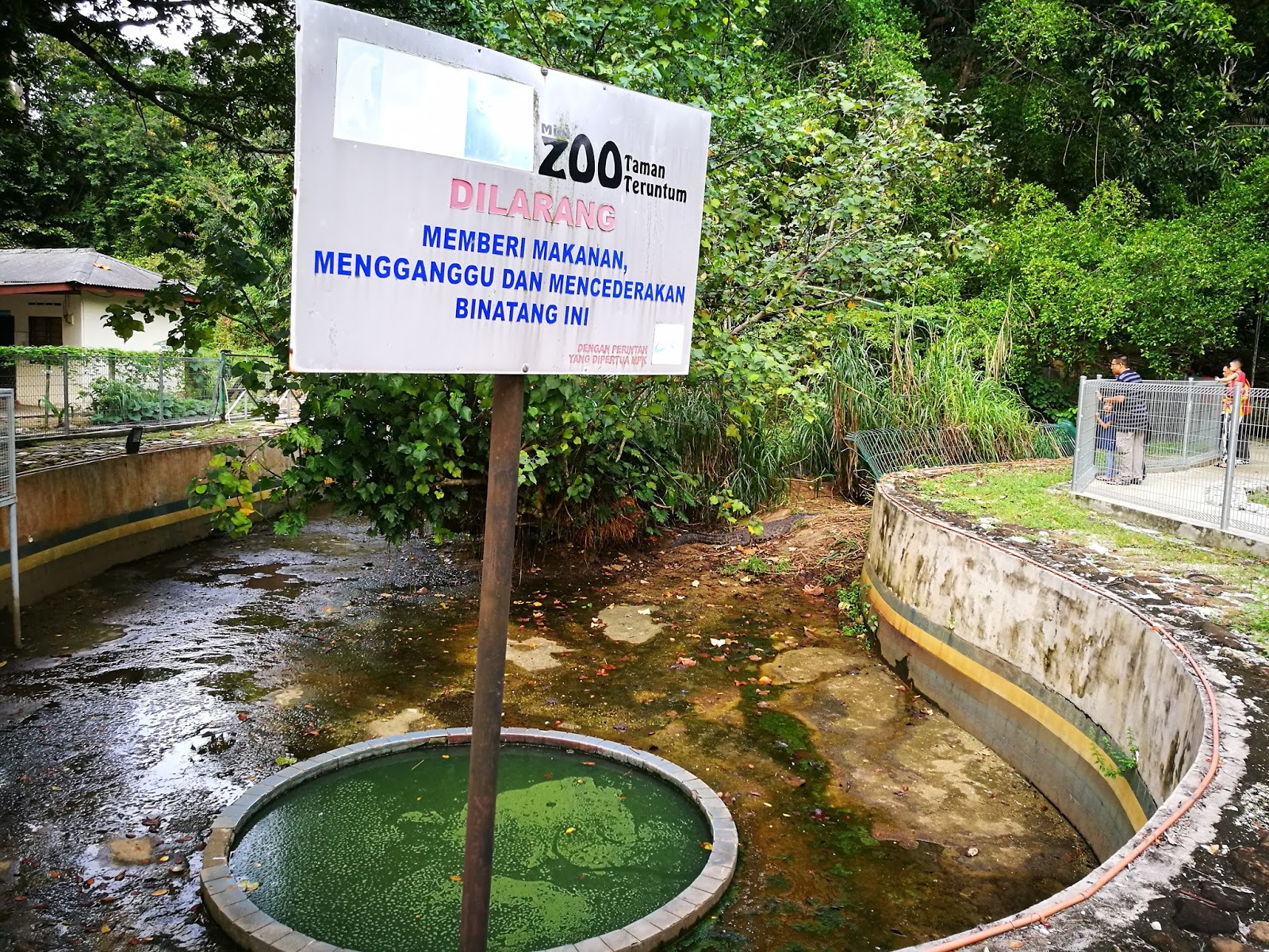 Mini Zoo Taman Teruntum Kuantan, Pahang