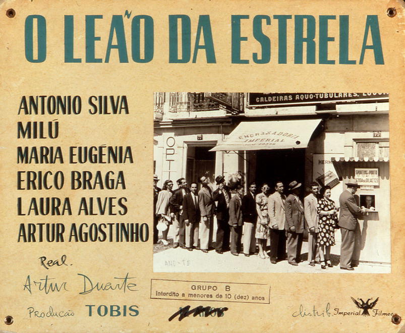 Resultado de imagem para filme "o leao da estrela" com maria eugénia