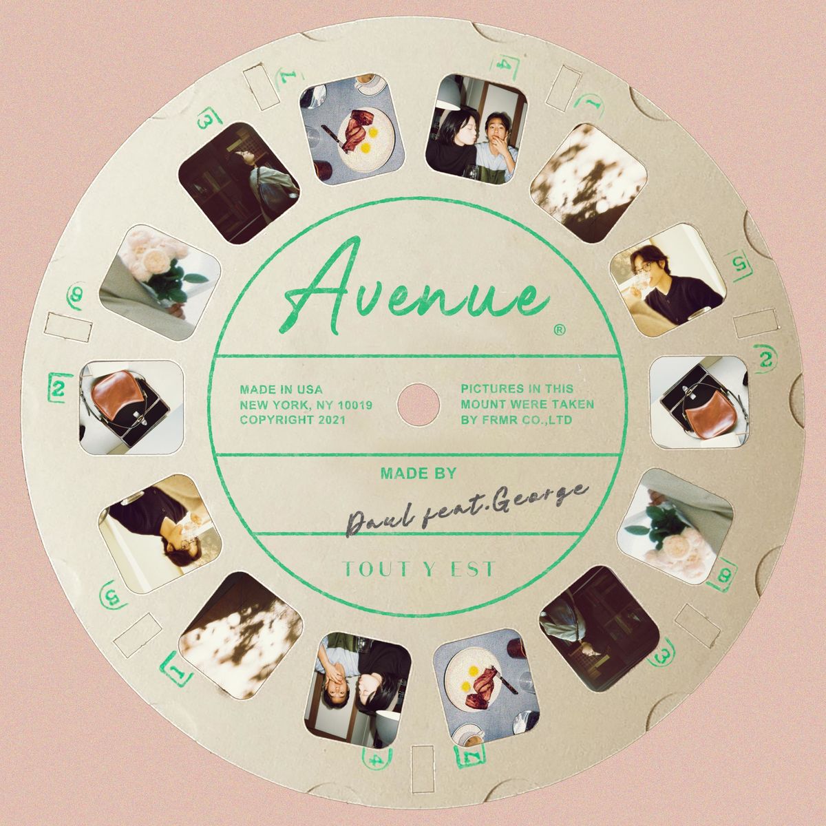 TOUT Y EST & Daul- AVENUE – Single