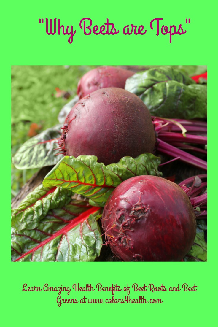 Colors 4 Health Why Beets are Tops