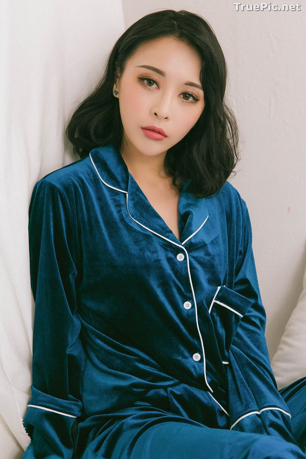 Image Ryu Hyeonju - Korean Fashion Model - Pijama and Lingerie Set - TruePic.net - Picture-41
