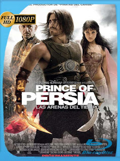 El Príncipe de Persia: Las Arenas del Tiempo (2010) HD [1080p] Latino [GoogleDrive] SXGO
