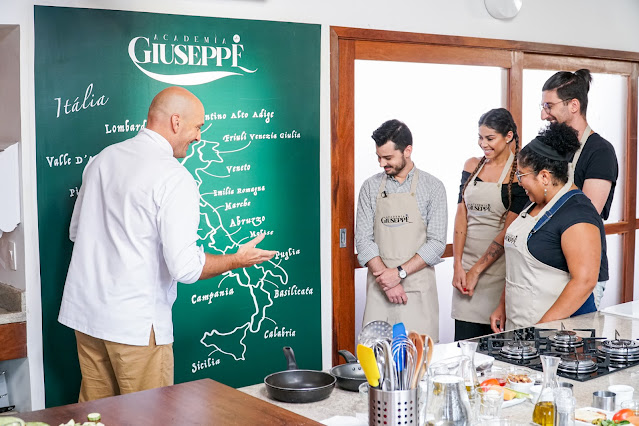 Academia de Giuseppe revela os prazeres e segredos da cozinha italiana no Sony Channel