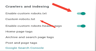 Custom-robots-txt-blogger