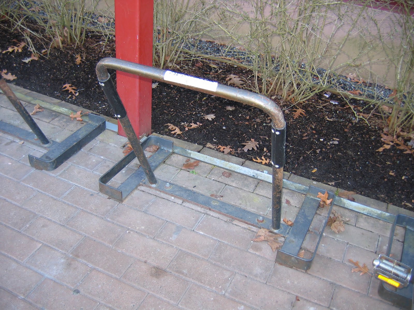 Bellingham Bike Blog Bike Racks WCC LDC Bike Shelter