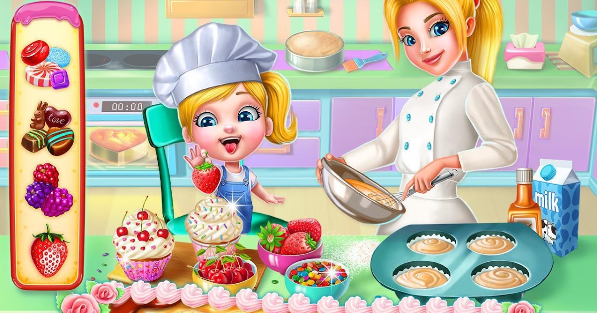 Top Best Kids Kitchen Cooking Games For Android