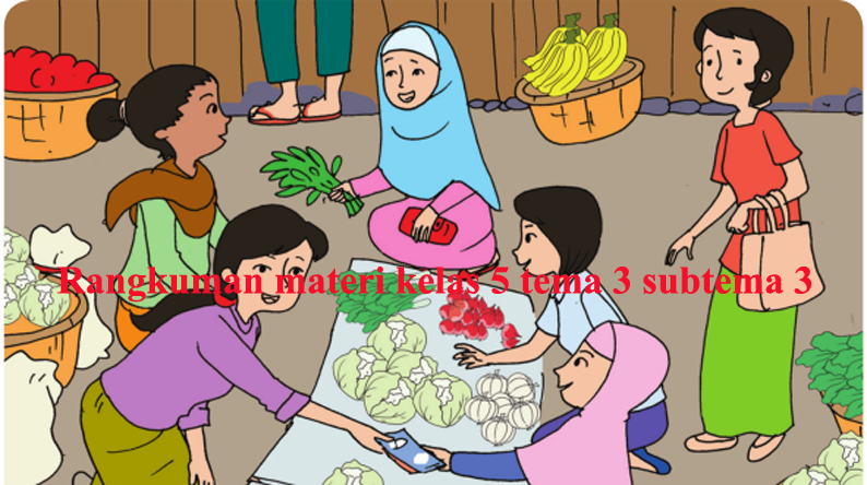 Rangkuman kelas 5 tema 3 subtema 3 Heyulita