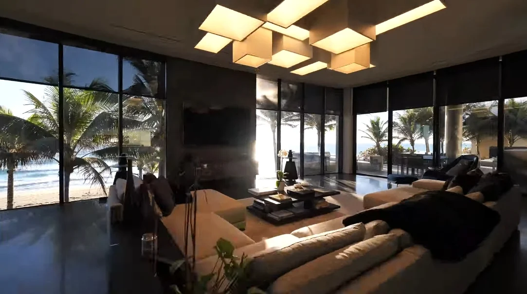 93 Interior Design Photos vs. 3715 S Ocean Blvd, Highland Beach, FL Ultra Luxury Mansion Tour