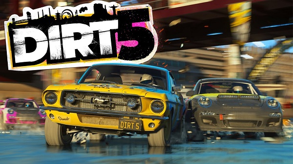 لعبة DiRT 5 تم تصميمها لكي تتوافق مع يد تحكم DualSense لجهاز PS5 