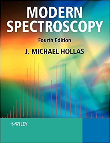 Modern Spectroscopy ,4th Edition