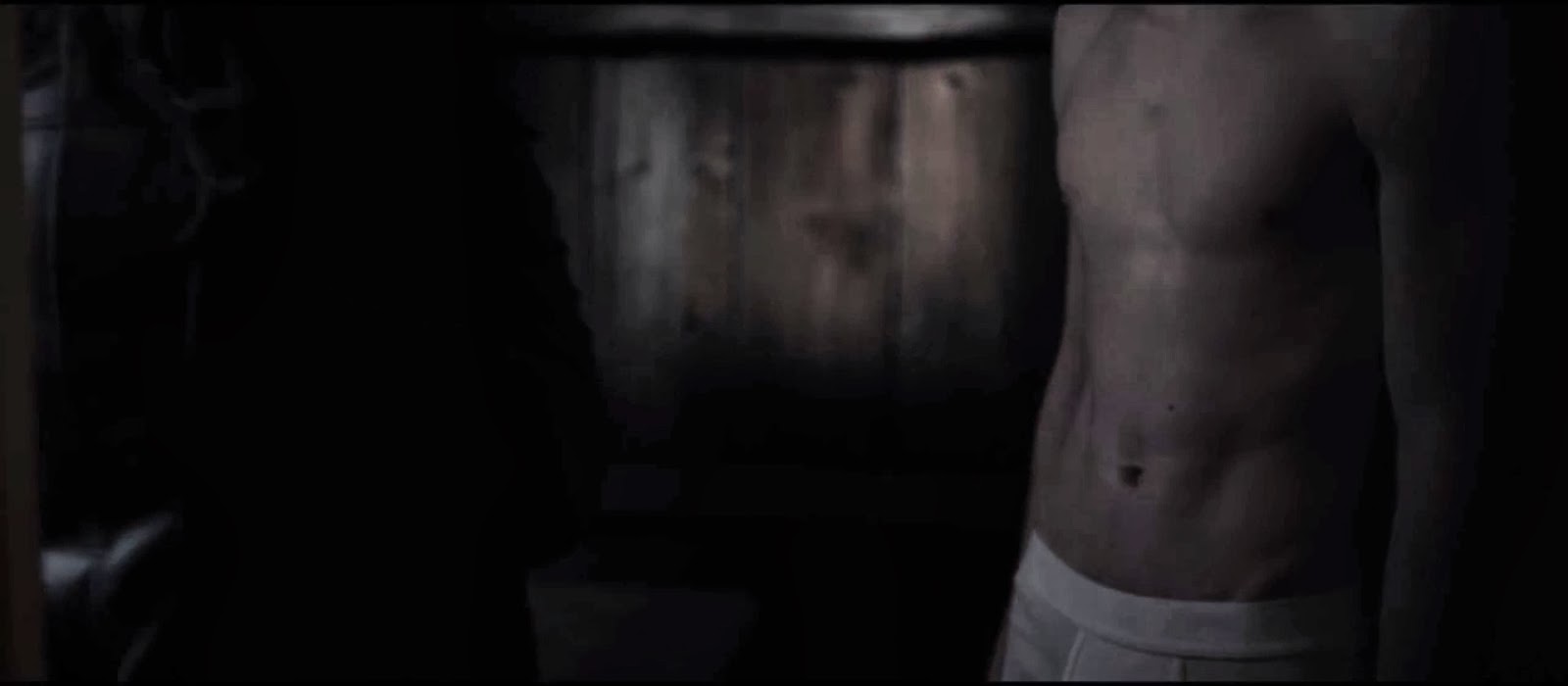 Liam Aiken - Shirtless in "Nor'easter.