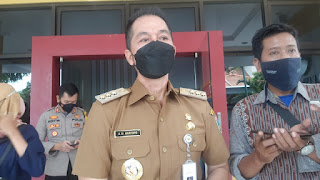 Kudus Masih di Level 4, Hartopo Heran Meski Angka Positif Covid-19 Terus Turun 1 IMG 20210721 WA0000