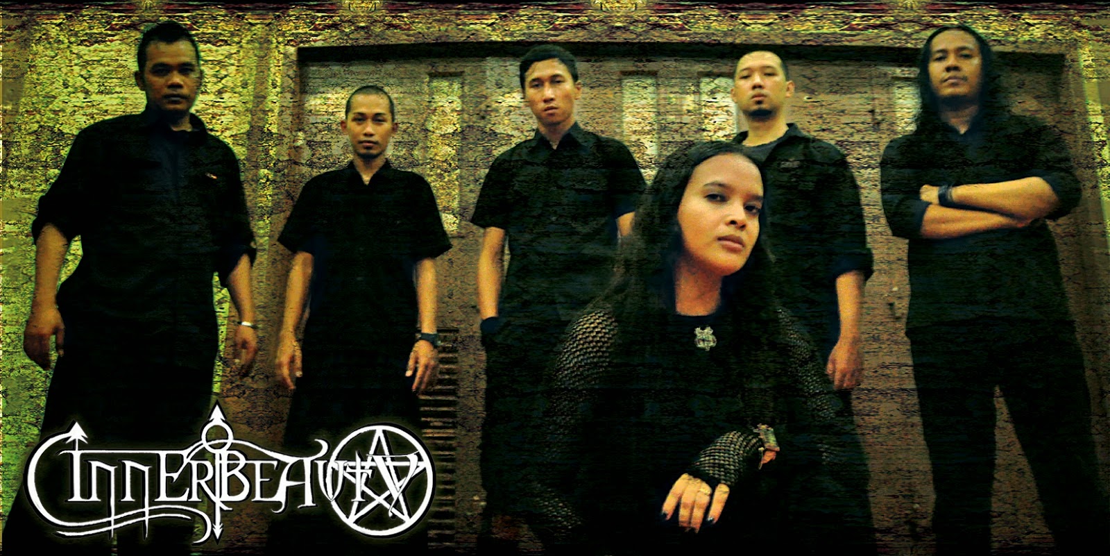 INNERBEAUTY band gothic metal indonesia female vocal foto pitures