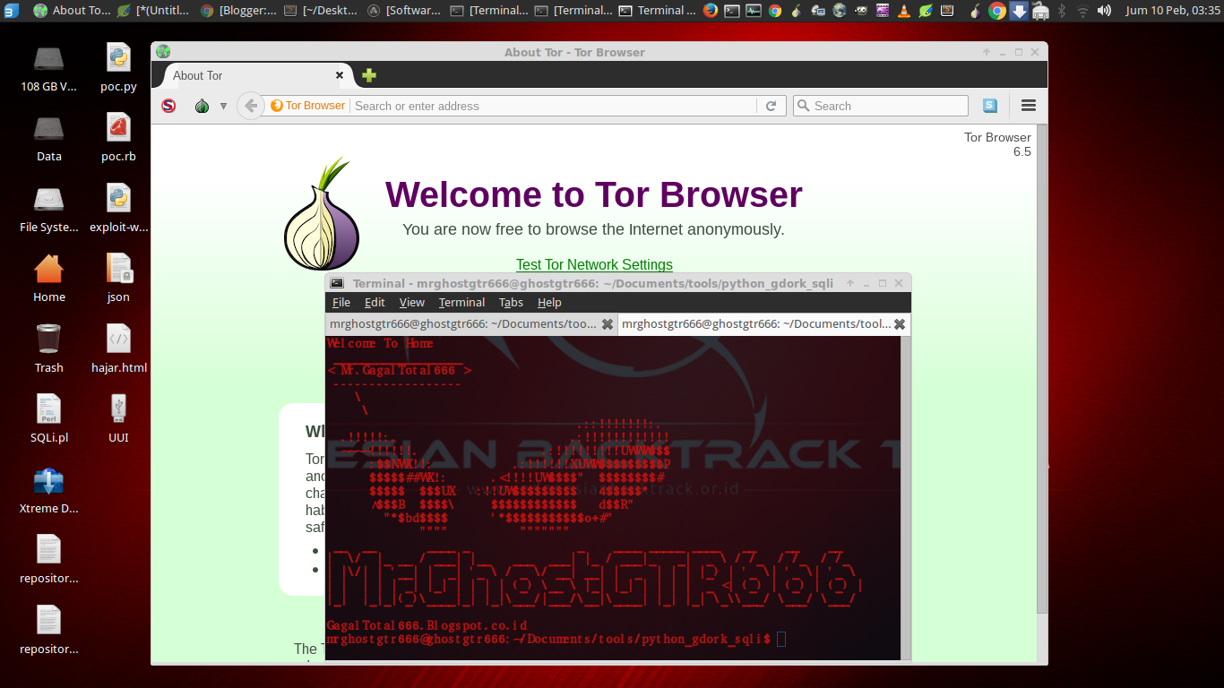 install tor browser no linux