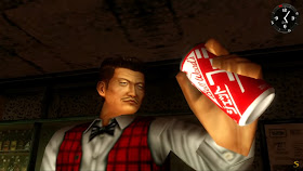 Unused Drink Can Textures in Shenmue