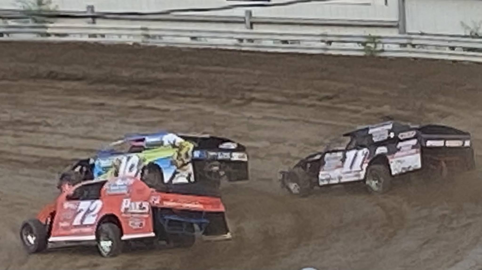 Back Stretch Aikey Swipes 7,200 At Indee's Denny Osborn Memorial