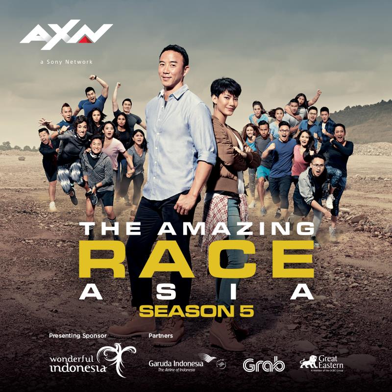 The Intersections & Beyond The Amazing Race Asia Season 5