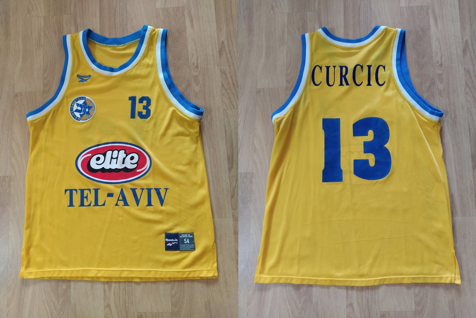 El armario del Basket: Maccabi Tel Aviv Radisav Curcic