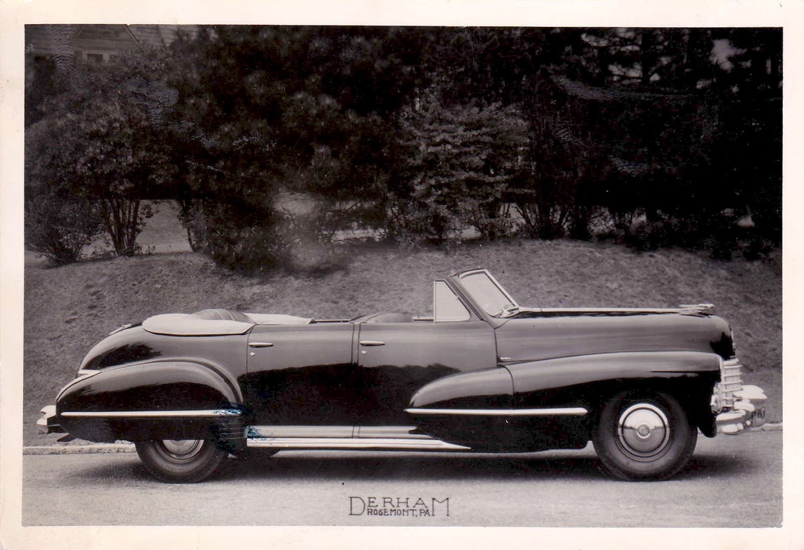 Vintage Motoring Blog: Derham bodied Packard, Pierce and Cadillac