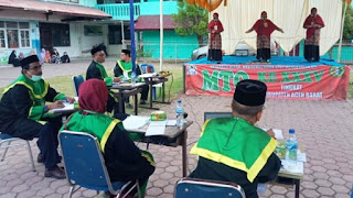 MTQ Aceh Barat berakhir, puluhan kafilah kecewa karena tidak dapat uang saku Agustus 5, 2021