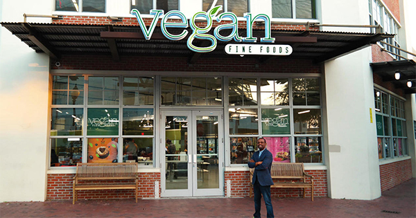 Black-owned vegan restaurant