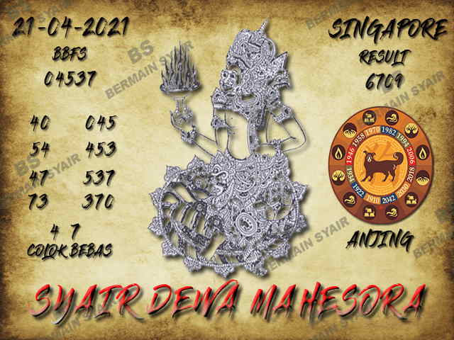 gambar togel syair sgp