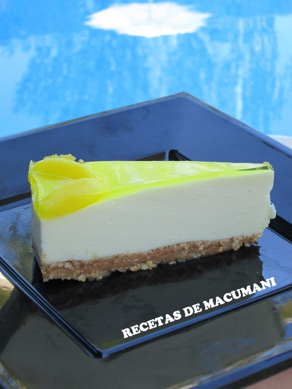 Tarta de limón fácil