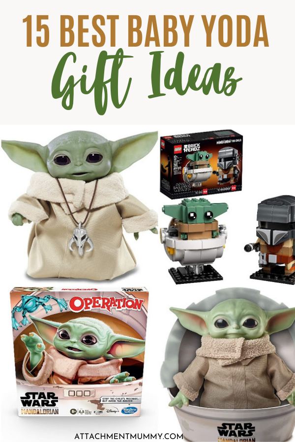 15 of the Best Baby Yoda Gifts for Fans of The Mandalorian