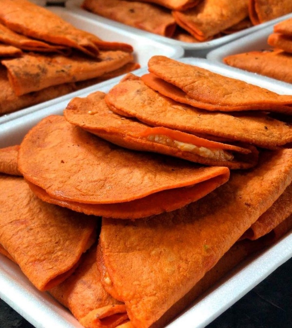 Enchiladas Potosinas