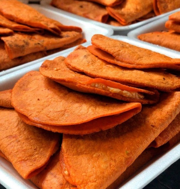 Enchiladas Potosinas Receta Casera