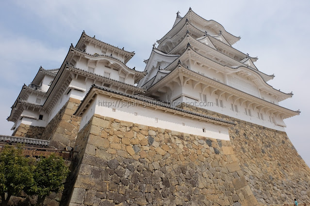 Himeji Castle ปราสาทฮิเมจิ