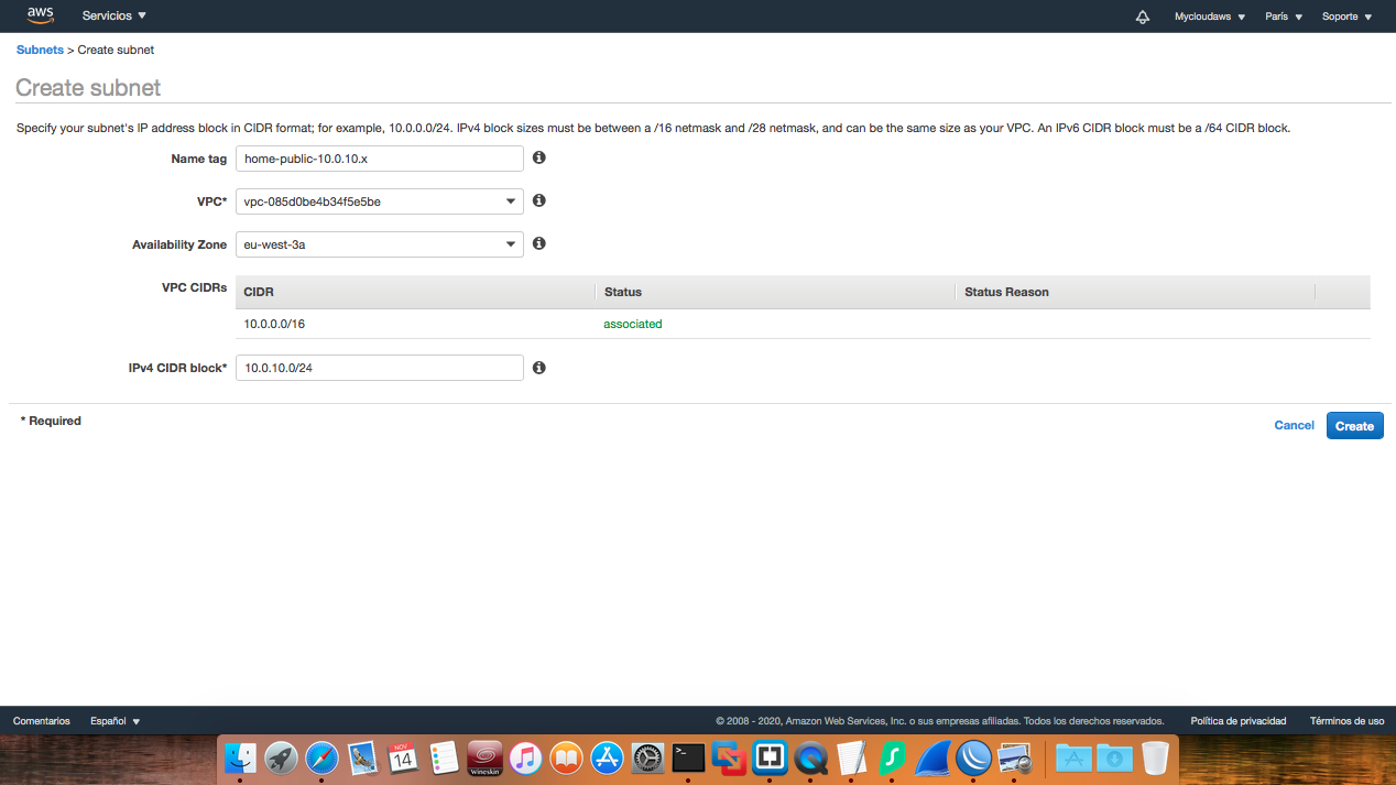 El poder de 01100011 UnixFreeBSD AWS VPC Routing Table IGW