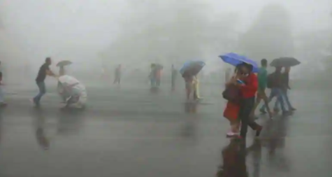 बदला मौसम : दिल्ली - एनसीआर में आंधी - बारिश के बाद गर्मी से राहत