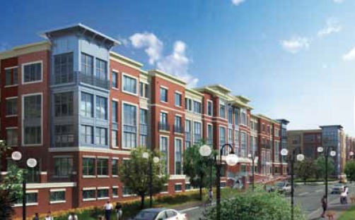 Prince George S Plaza District Development Silver Spring Bethesda 2 3550 At Alterra Construction Almost Complete
