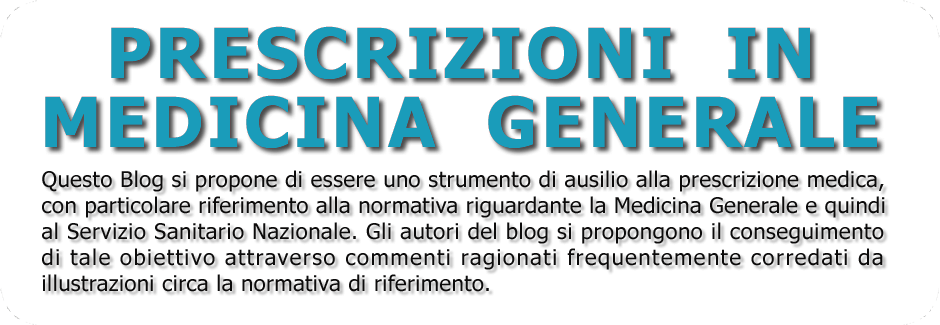 Prescrizioni in Medicina generale