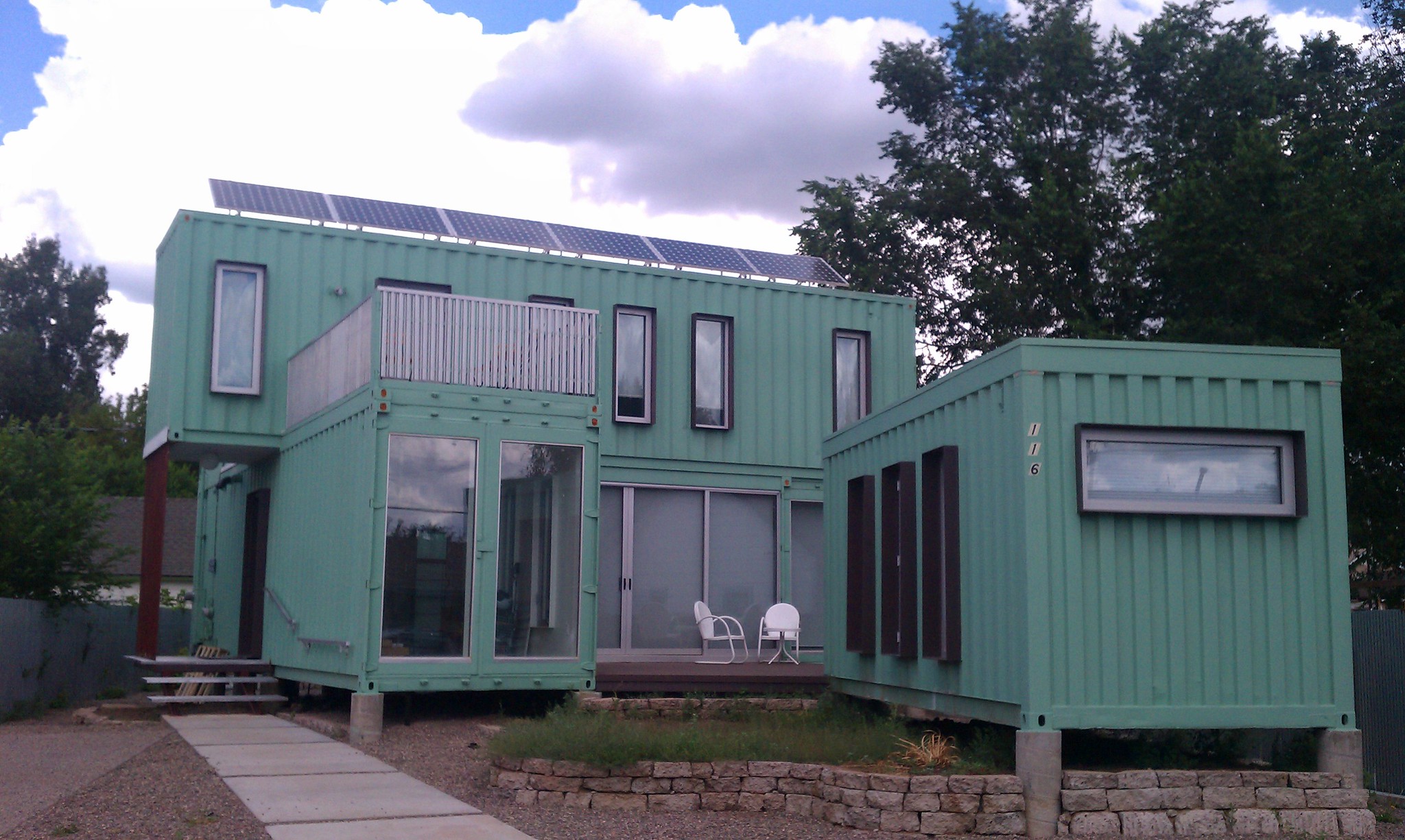 Shipping Container Homes & Buildings Twostory 2000 sqft Shipping