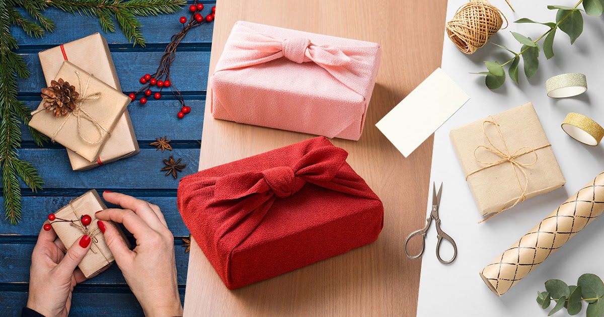 Bild Verpacken Als Geschenk: The Art of Gift Wrapping