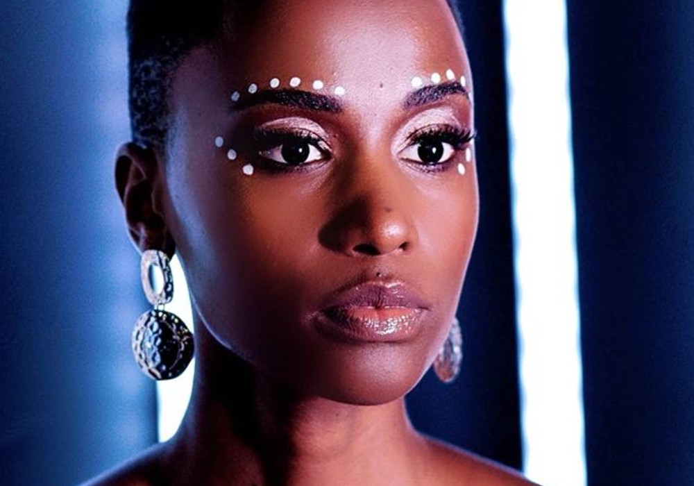 Zozibini Tunzi Showcases Traditional XhosaInspired Face Art In Latest