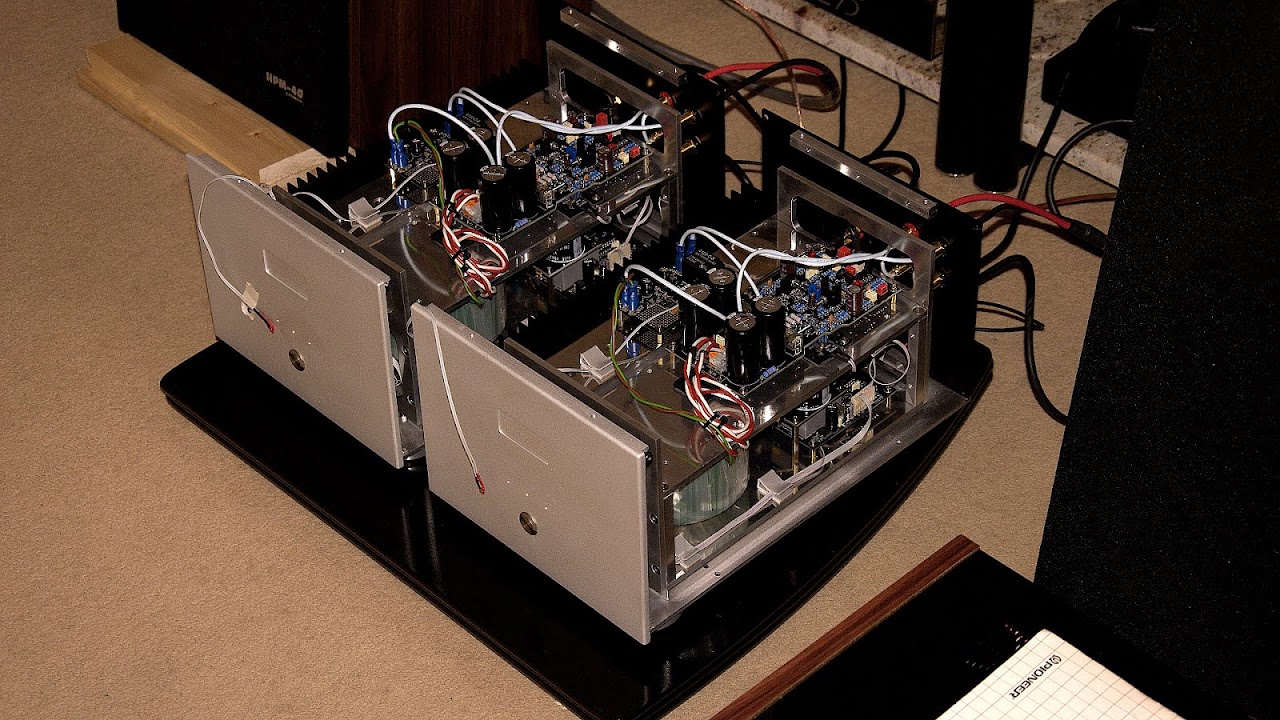 Audio power amplifier Diy DIY Choices